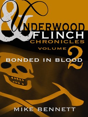 cover image of Bonded in Blood